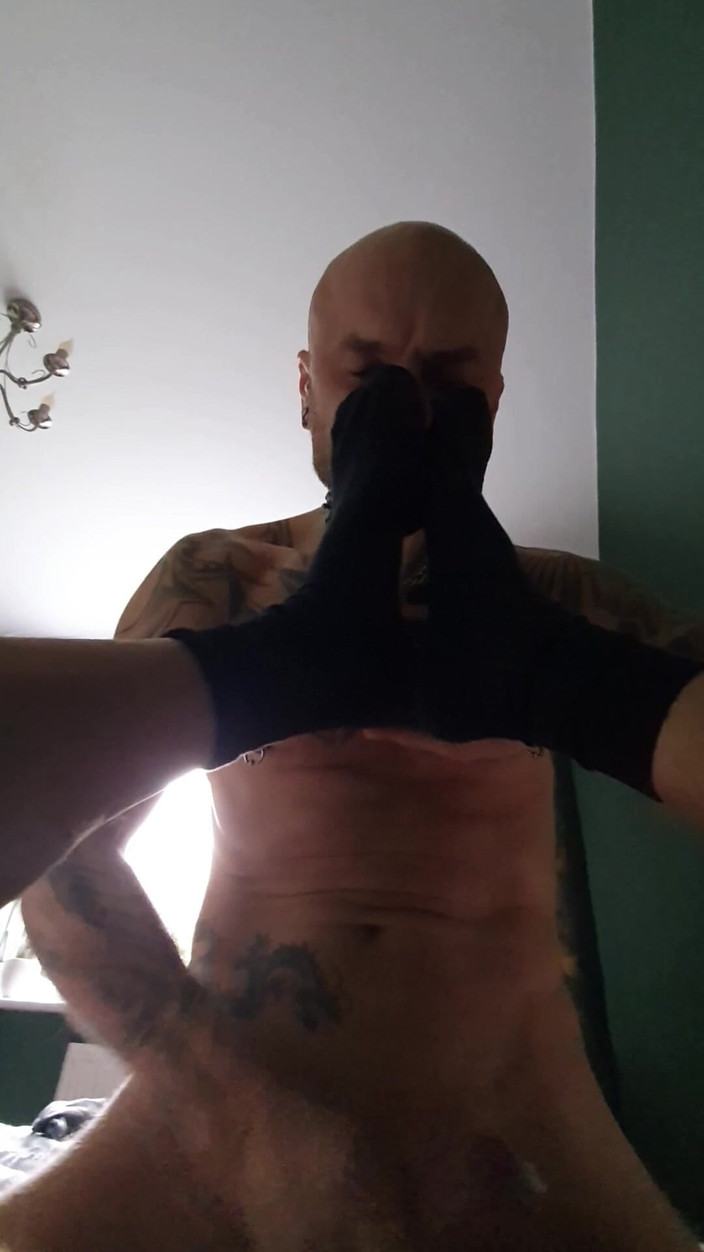 Sexydick: Füße süchtig