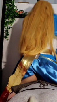 Femboy Zelda zajatá Ganondorfem