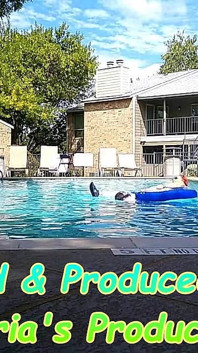 BBW Nurse Vicki Play Time in the Pool with Handsome Harry