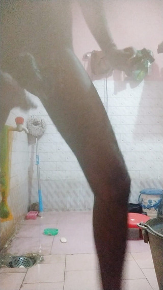 Tamil 10 inches BBC: Tamil10inchesbbc sessione di rasatura 1