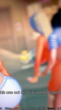 Futas World of Ntr - #6 Futa Route Gameplay