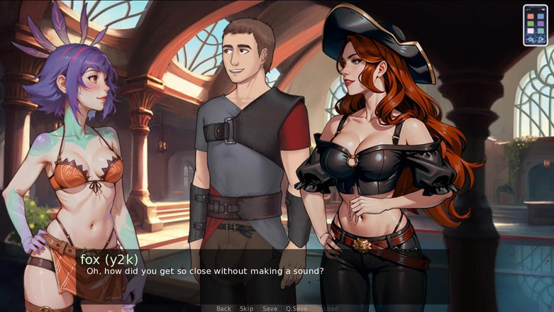 Miss Kitty 2K: Dirty Fantasy - 59 roztomilá zrzka od Foxie2k