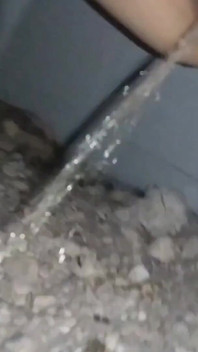 Beccato dalla sicurezza e scopato