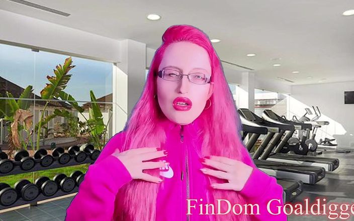 FinDom Goaldigger: 美しい学生ふしだらな女の女の子の変身