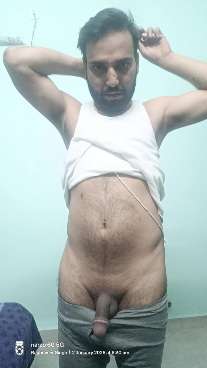 Rajasthani-old-lover: Indischer desi-mann genießt Dusche und masturbationsshow mit nachbars polizist, stiefvater,...