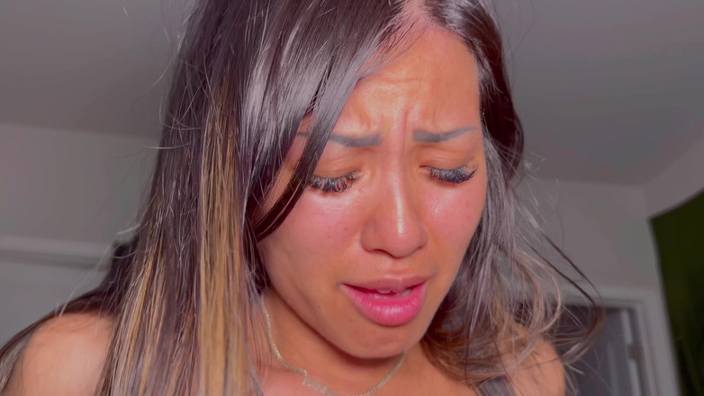 Face fucking king: Hot Asian Newcomer Alaska Pussy Pounded Rough &amp; Big Facial