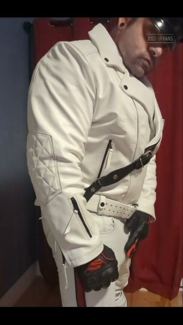 Bruiserwood: In Full White Leather Formals.