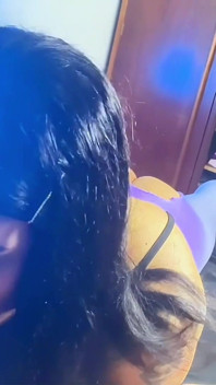 Naughty Trans Girl Gives Stranger a Magic Blowjob