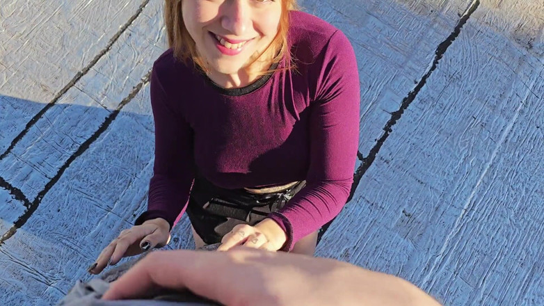 coraljade01: Almost Caught having Sex with Shameless Big Boobs Girl on...
