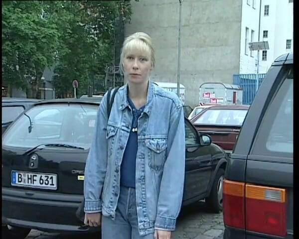 YOUR FIRST PORN: Meine muschi ist auch blond - bettina softclip amcığım da sarışın -...
