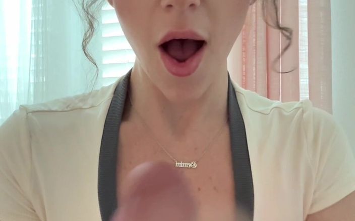 SavvyStar: Asmr avrunkning JOI för pojkvän - viskar sexig flickvän