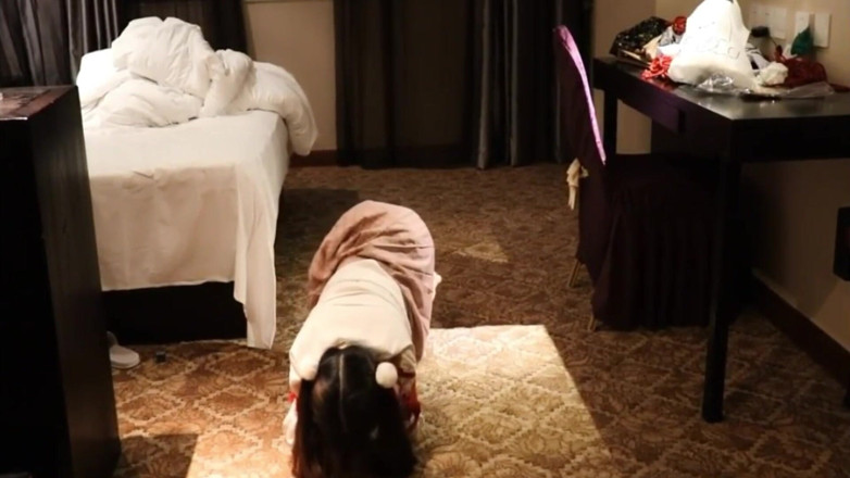 Aisan girl bondage: A Cute Little Dressed in a Jk Uniform Was Walking...