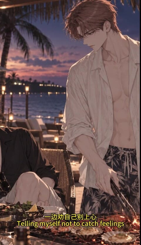 My bl anime: Zhao Jinxin and Li Shuo