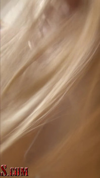 Old Man Cum in Local Blonde's Whore Mouth
