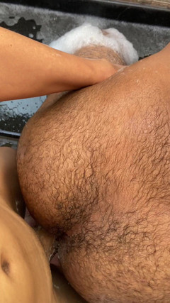 GabrielAntonio20cm: Гетеросексуальный мужик с большим хуем пробивает