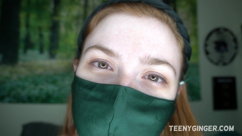 Teeny Ginger: Look Into My Eyes | Teenyginger JOI | Get off Together