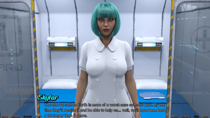 Dirty GamesXxX: Uvízlý ve vesmíru: jeden chlap a parta dívek ve vesmírné...