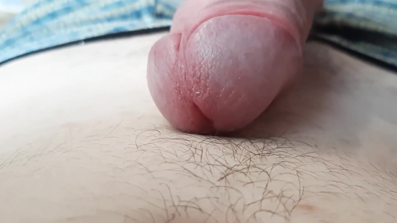 AlexRusFun: Teen shows his cock and cums on his stomach close...