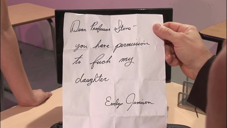 Young Sinner: Epischer schwanz für eine epische schlampe