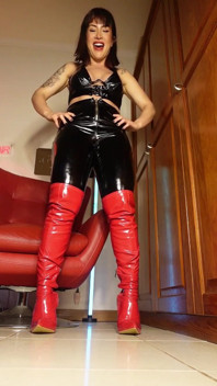 The Mean Giantess Boots