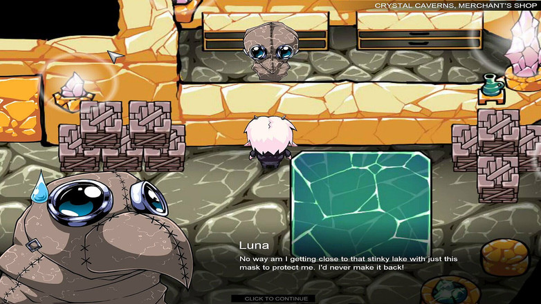 Joystick Cinema: 크림슨 유지 - (PT 28) - NC