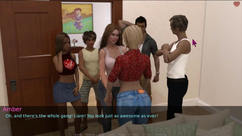 Visual Novels: Een vrouw en stiefmoeder deel 11