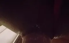 Big Dildo in Anal Pussy