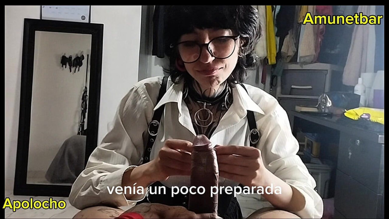 ApoloCho: Amiga Insiste Y Se La Da Lo Que Quiere!!