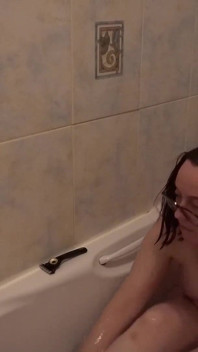 Bathtime with Body Lotion