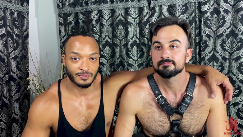 Kinky Bites Gay: Edging Dillon: Mason Lear Teases Dillon Diaz Till He Blows!
