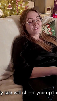 Stepmom’s Exhausted, Her Report’s Not Done - He Knows How to Help