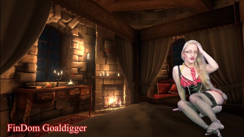 FinDom Goaldigger: Cuckold husband lesson