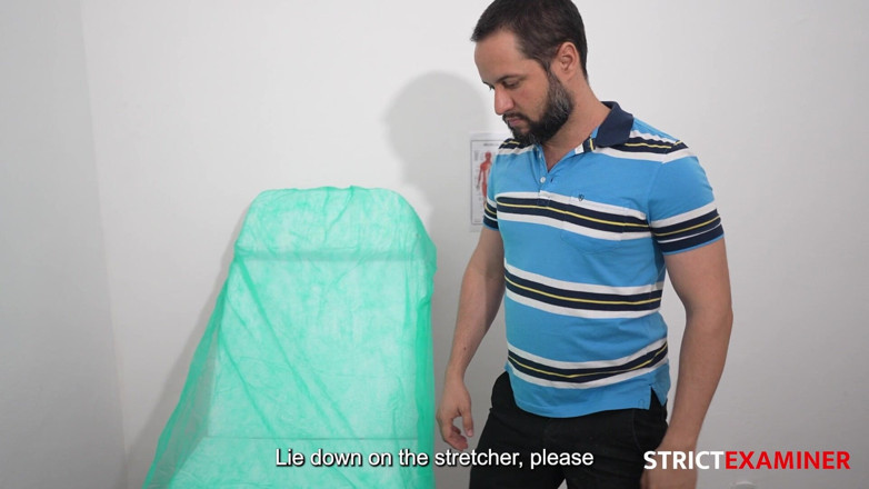 StrictExaminer: Physical Exam #12: Arthur, the Plumber