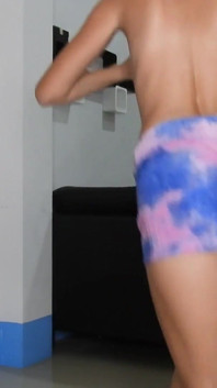 Sweaty Topless