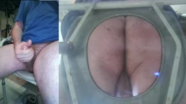 Masturbating While Showing How My Butt Looks