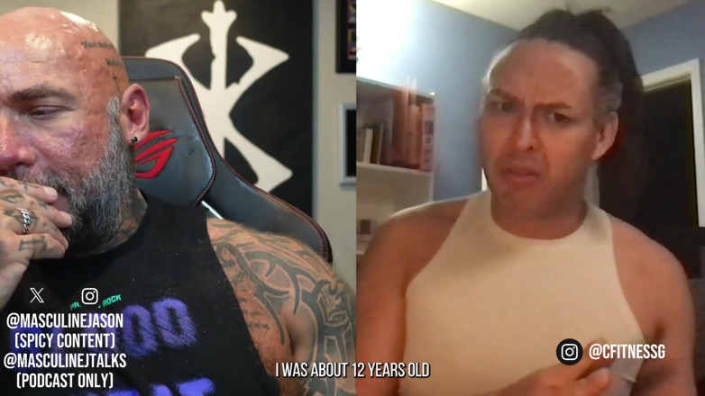 Raw and Uncensored with Masculine Jason: Vykoupení rozhovor s Carlie epizoda 17