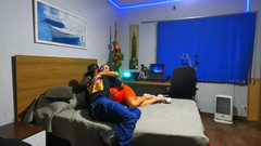 NatzinhaMorena: Le piace stare a quattro zampe sulla panchina dandomi tutto