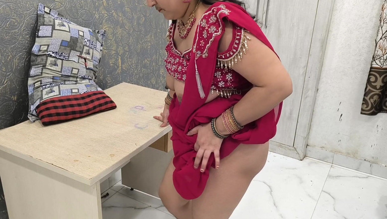 Desi chudai hub: Saas ki Chudai被口爆