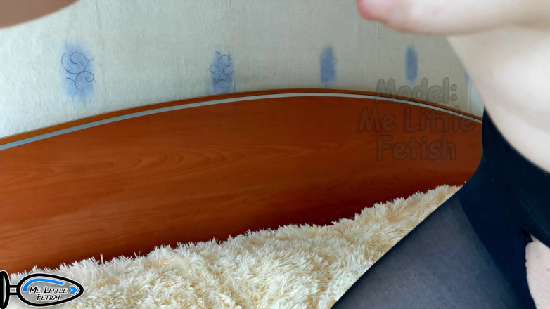 Me_little_fetish: Teenie-anus ist bereit für anal, großer schwarzer dildo, mais zerstört...