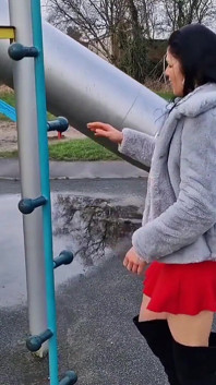 Naked Outdoor at the Park