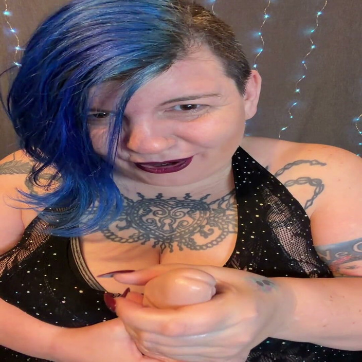 Miss quinn Cater: Joi-Jack off dengan Missquinn dan batang besarnya, tetapi anda mesti...