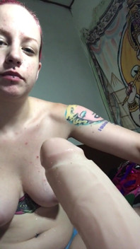 Ssanie dildo ssanie spust