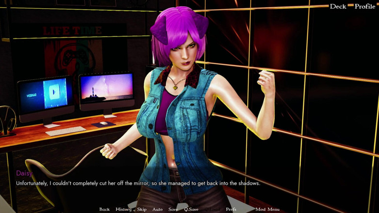 3D Cartoon Porn: Furrhouse 6 David massagens Chandra Chi Energy novo desbloqueio de energia