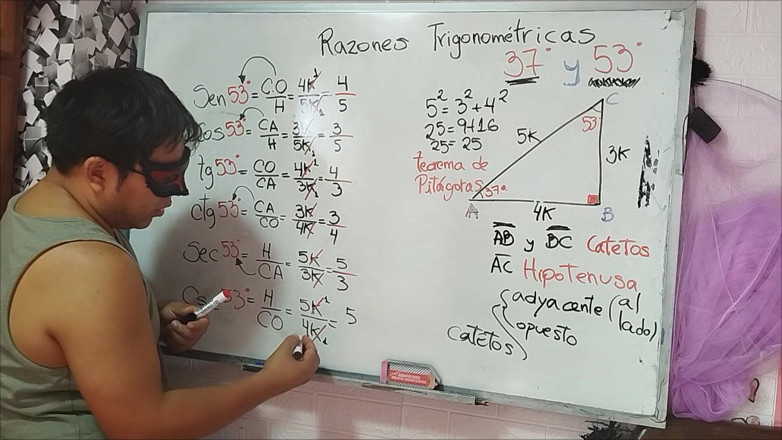 Rosaroja: 17 Trigonometri: 53 Sudut - Rasio Trigonometri