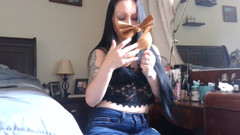 Raven Willow: Silent Heel Tease