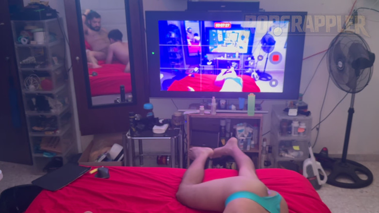 Robgrappler: Bear Back Bottoms