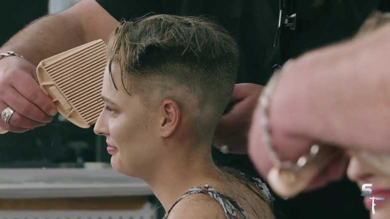 Shave Flix: Břidličná