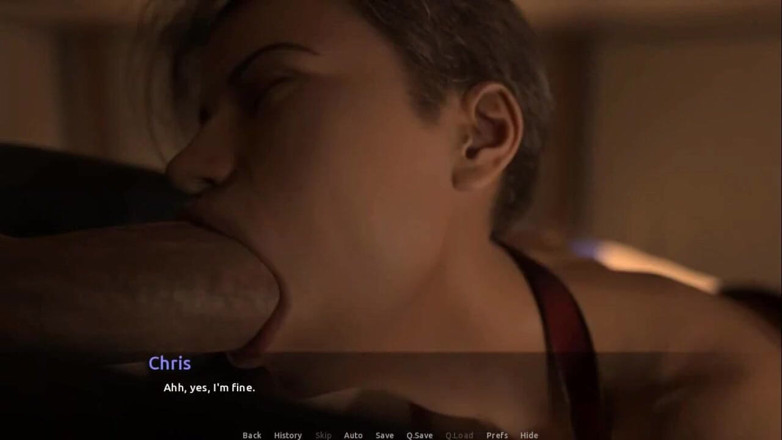 Dirty GamesXxX: LA VISITA: pompino rischioso sotto il tavolo in un ristorante...