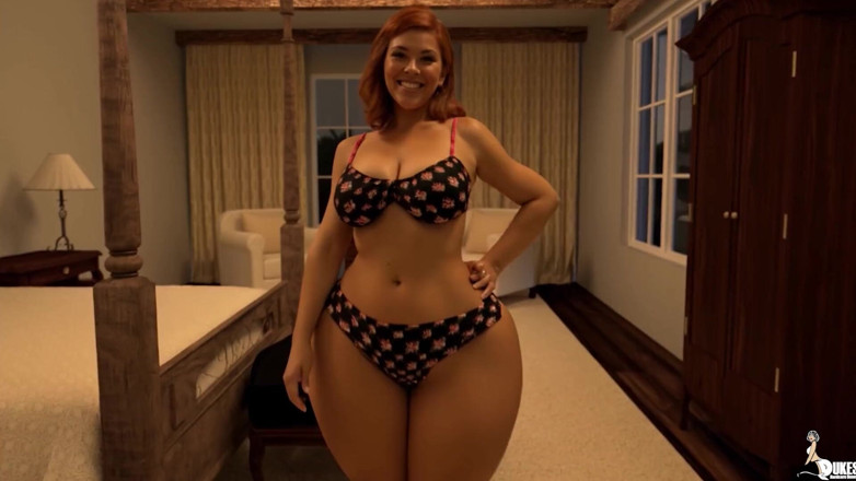 Dukes Hardcore Honeys: Curvy PAWG MILF Mrs. Keagan Sexy BBC Bedtime Story