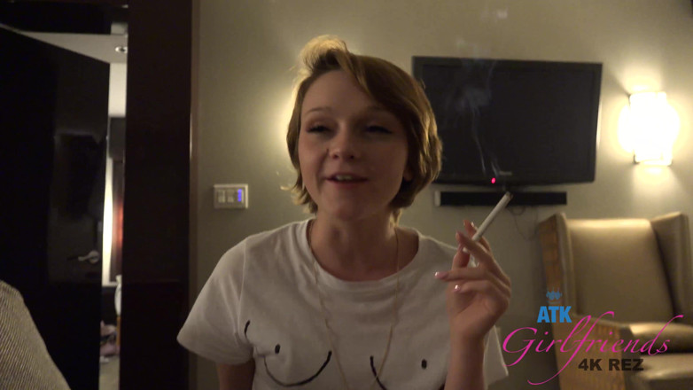 ATK Fans (Girlfriends): Lucy lights up, and starts putting on a show for...